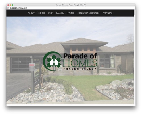 Parade of Homes Fraser Valley