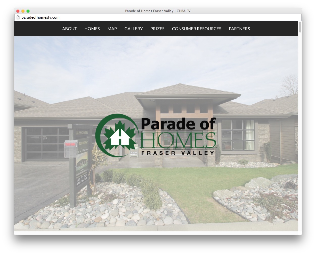 Parade of Homes Fraser Valley