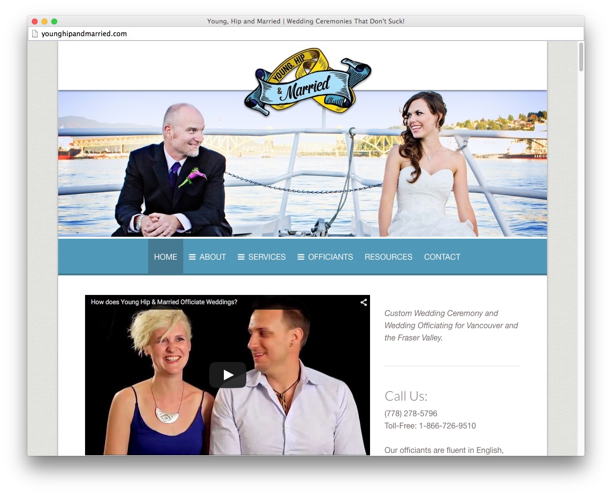 Young, Hip & Married