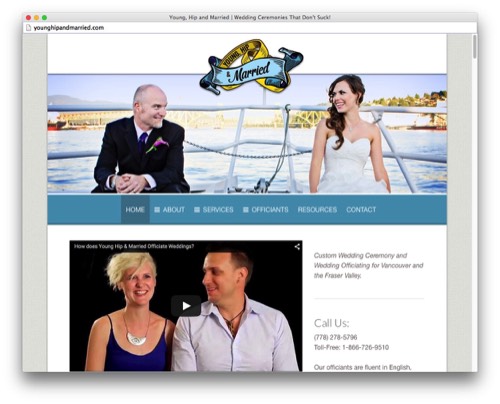 Young, Hip & Married